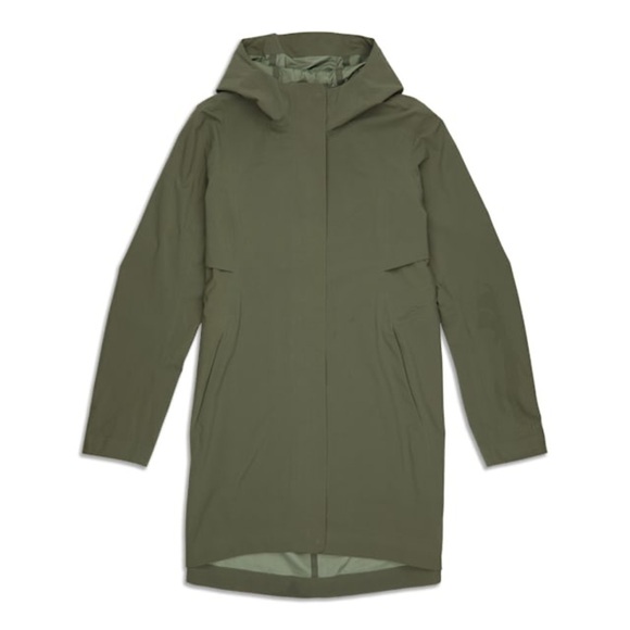 lululemon athletica Jackets & Blazers - Lululemon Rain Rebel Stretch Jacket
